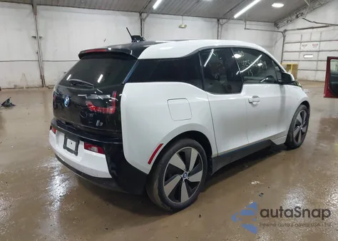 2015 BMW I3 Base W/Range Extender z USA, uszkodzony, nr VIN WBY1Z4C53FV277969
